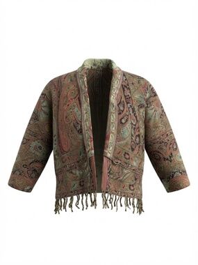 BOK Style short jacket Embroidery Style Size OS